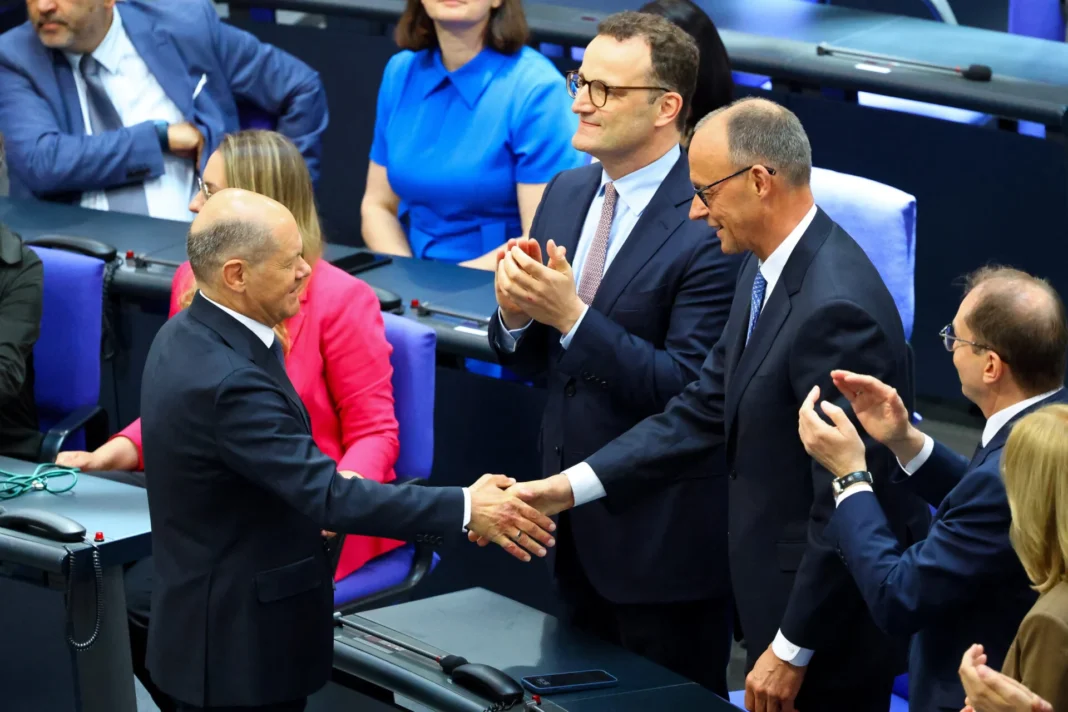 Ο Φρίντριχ Μερτς εξελέγη Καγκελάριος της Γερμανίας – RPN