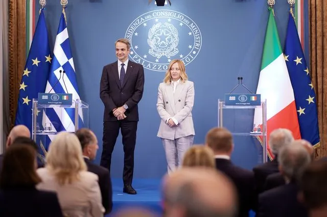 Το “καρφί” Μητσοτάκη σε Μελόνι για Τουρκία – RPN