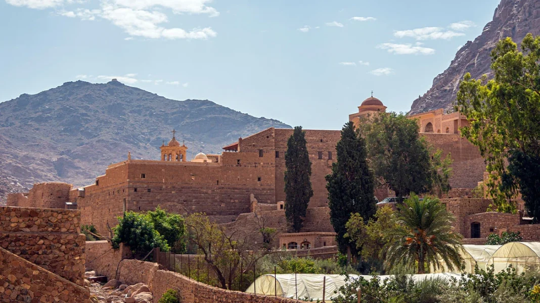 Δημεύουν τη Μονή Σινά επειδή δεν έχει… τίτλους ιδιοκτησίας – RPN