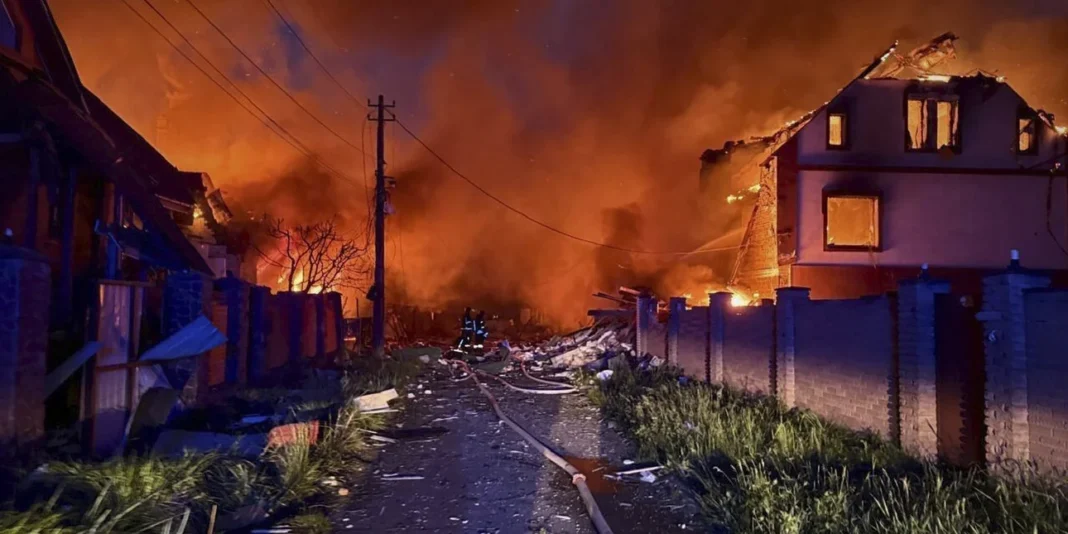 Τι δείχνει η μαζική ρωσική επίθεση στο Κίεβο – RPN