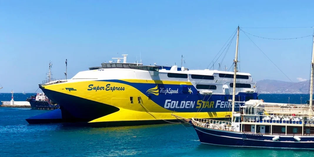 Μύκονος: Απαγόρευση απόπλου για το «SUPER EXPRESS» – Πρόσκρουση σε ρυμουλκό και προβλήτα – rpn