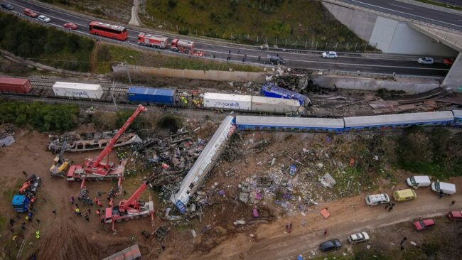 Τέμπη: Νέες διώξεις από την Ευρωπαϊκή Εισαγγελία σε 16 στελέχη ΕΡΓΟΣΕ και Κοινοπραξίας – RPN