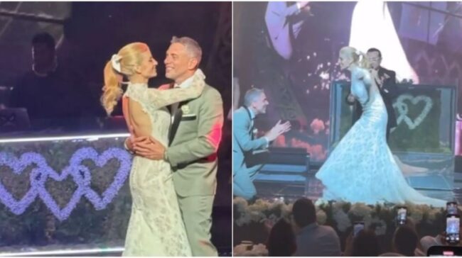 Παντρεύτηκαν Αραβανή – Λάζαρης: Οι πρώτες εικόνες του γάμου – RPN