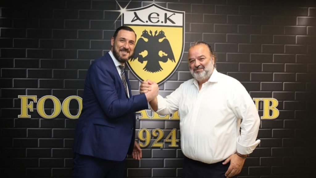 Ανακοίνωσε τον Μηνά Λυσάνδρου η ΑΕΚ: Επιστροφή σε ρόλο-κλειδί για τον έμπειρο νομικό – rpn