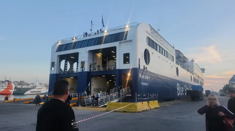 Συναγερμός για βόμβα στο “Blue Star 1” – Εκκενώθηκε το πλοίο με 750 επιβάτες – rpn