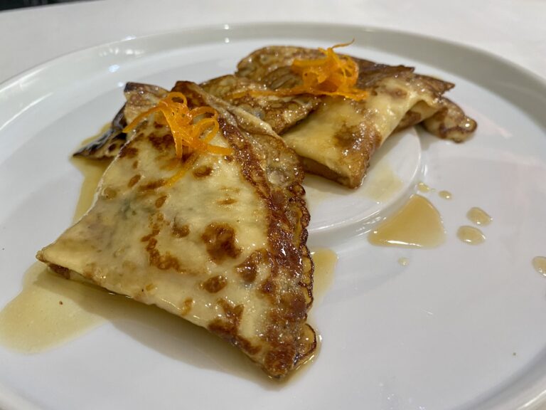 Κρέπες suzette φλαμπέ-Από την Pastry Chef Κυριακή Ανδρεάδη – RPN