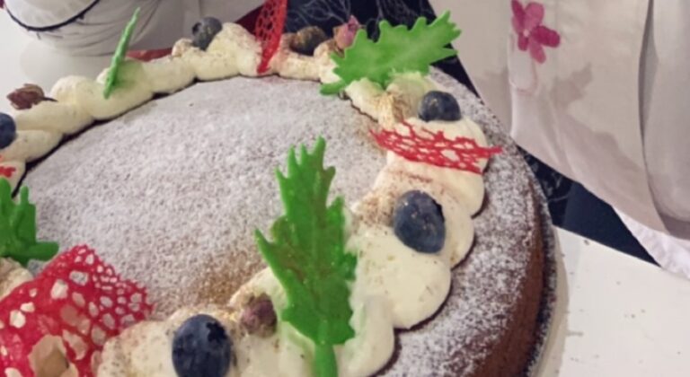 Κέικ κάστανο-Από την Pastry Chef Κυριακή Ανδρεάδη – RPN