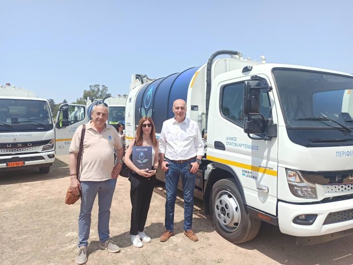 Ο Δήμος Σπάτων – Αρτέμιδος ενισχύεται με νέο ηλεκτρικό απορριμματοφόρο και λειοτεμαχιστή μέσω ΕΣΠΑ – rpn