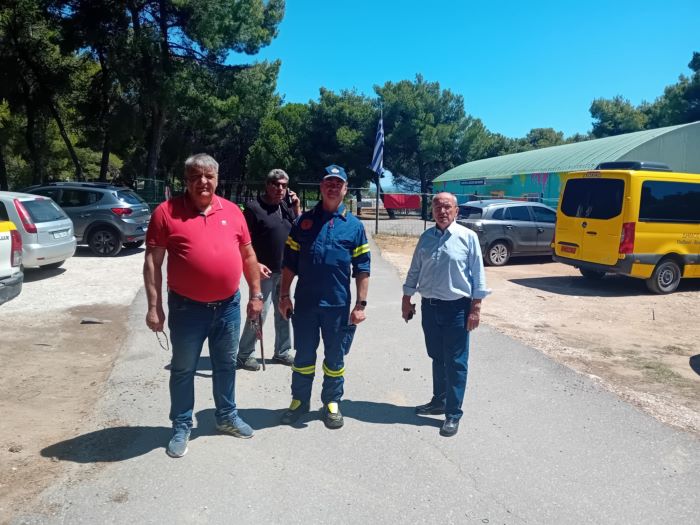 Άσκηση Ετοιμότητας Πολιτικής Προστασίας δήμου Μαραθώνος – rpn