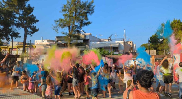 ΝΕΑ ΜΑΚΡΗ INCOLOUR by Colourday Festival: Μια γιορτή γεμάτη ρυθμό, χρώμα και χαμόγελα!