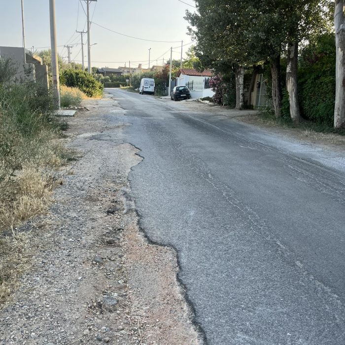 Νέος Βουτζάς: Στον …αέρα η ολοκλήρωση των έργων ασφαλτόστρωσης και αποχέτευσης -rpn