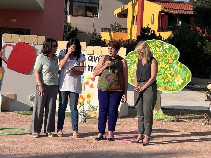 Μια γιορτή γεμάτη χαμόγελα στον 1ο Παιδικό Σταθμό Πικερμίου – rpn