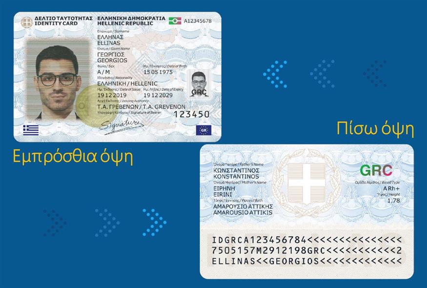 Προσωπικός αριθμός και νέα ταυτότητα: Τι αλλάζει από σήμερα Κυριακή 29 Ιουνίου – rpn