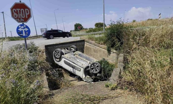 Σοβαρό τροχαίο για δήμαρχο – Έπεσε με το αμάξι του σε χαντάκι – rpn
