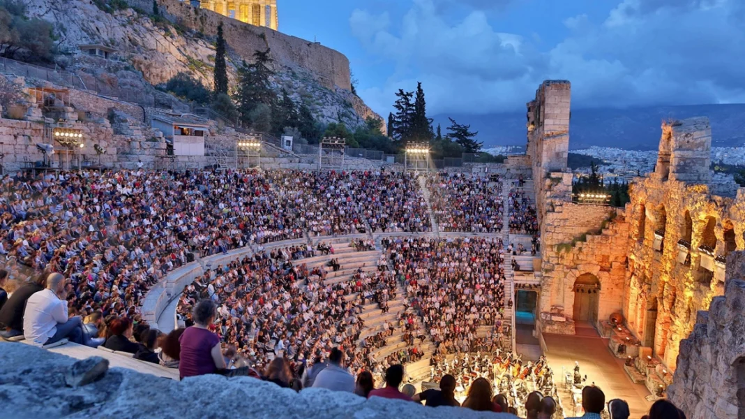 Ηρώδειο: Θα λειτουργεί μέχρι τα μέσα Οκτωβρίου και μετά η τριετής αναστήλωση – RPN