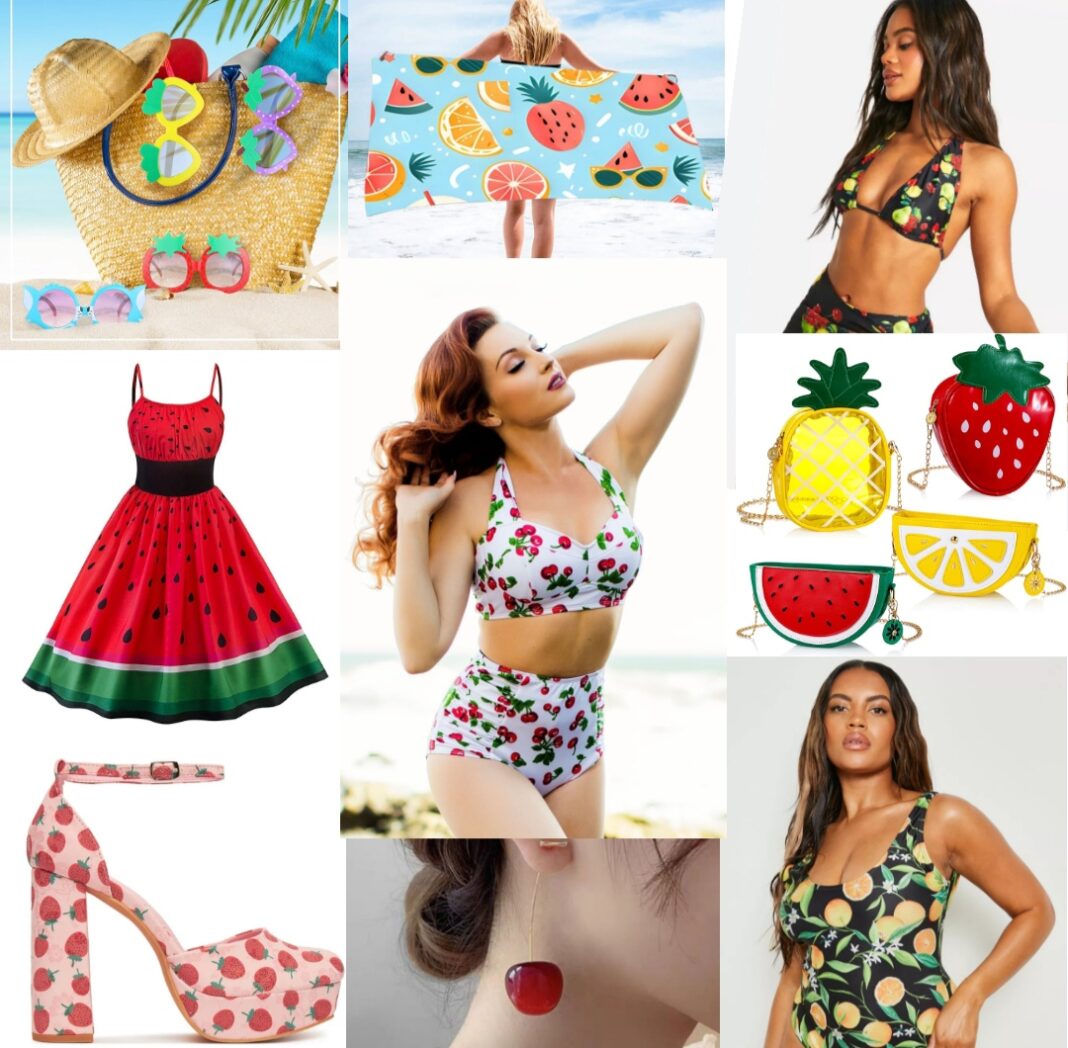 Φρούτα στα καλοκαιρινά μας ρούχα– Από την Ενδυματολόγο Κανέλλα Βόλλαρη – RPN