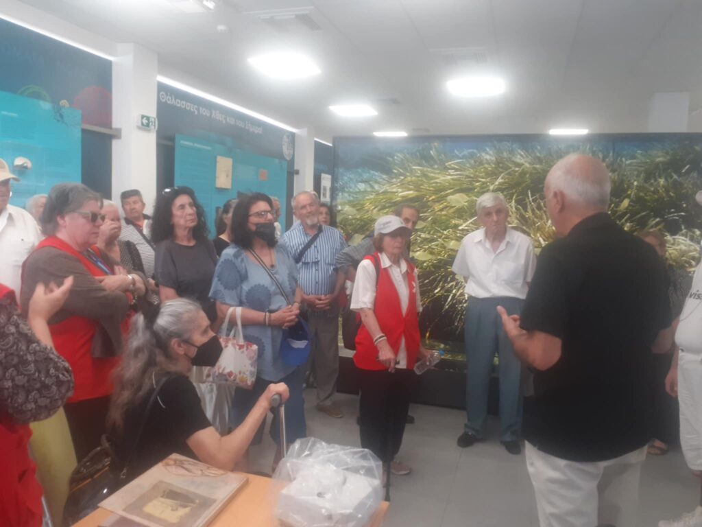 Ραφήνα: Οι ωφελούμενοι Κοινωνικής Πρόνοιας του Ε.Ε.Σ. στην Έκθεση Θαλάσσιου Κόσμου – rpn