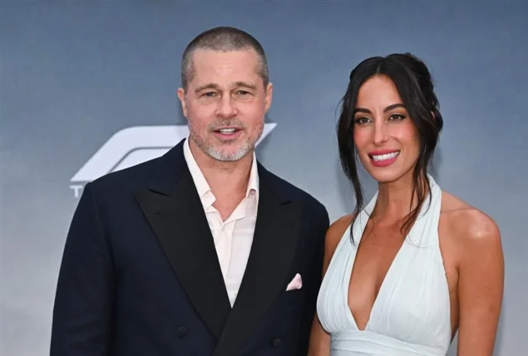 Πιο ερωτευμένος από ποτέ ο Brad Pitt στο πλάι της Ines De Ramon στην πρεμιέρα της νέα του ταινίας