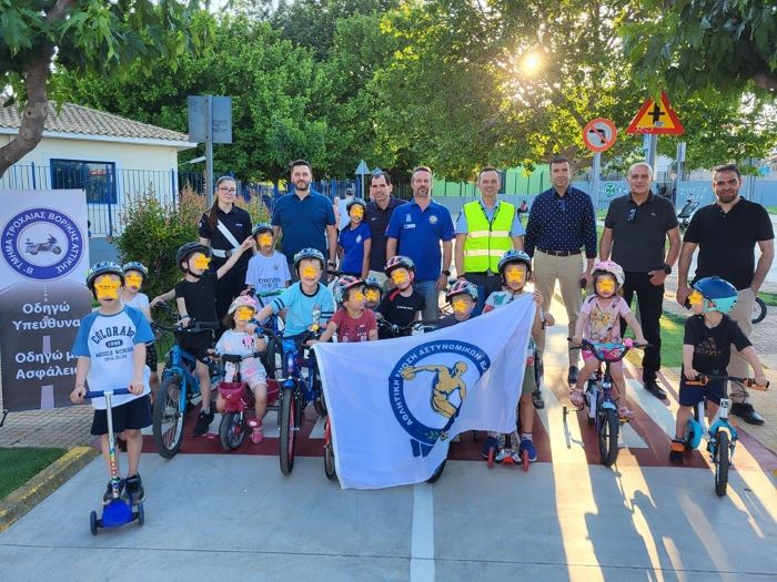 Σπάτα: Ποδήλατο και Οδική Ασφάλεια- Επιτυχημένη Ημερίδα στο Πάρκο Κυκλοφοριακής Αγωγής – rpn