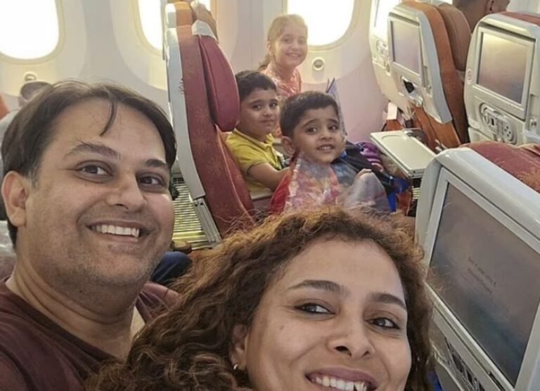 Ινδία: Η selfie οικογένειας πριν την αεροπορική τραγωδία – Ένα “νέο ξεκίνημα” που δεν πρόλαβε να γίνει – rpn