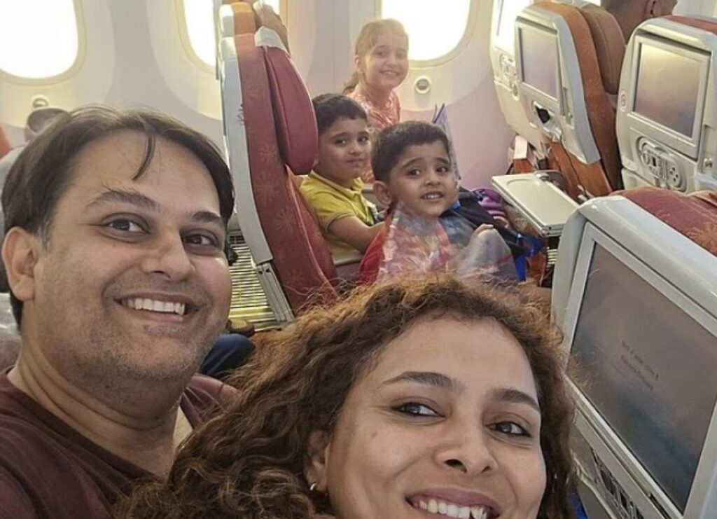 Ινδία: Η selfie οικογένειας πριν την αεροπορική τραγωδία – Ένα “νέο ξεκίνημα” που δεν πρόλαβε να γίνει – rpn