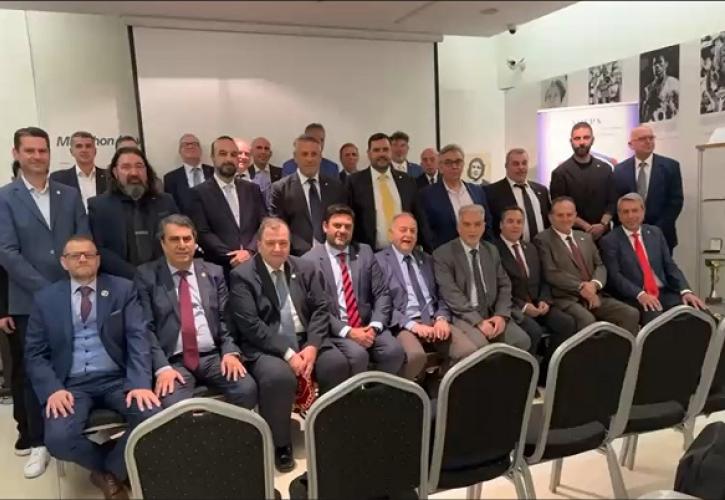 Ίδρυση του Τμήματος AHEPA “MARATHON MILTIADES” στο Μουσείο Μαραθωνίου Δρόμου- rpn