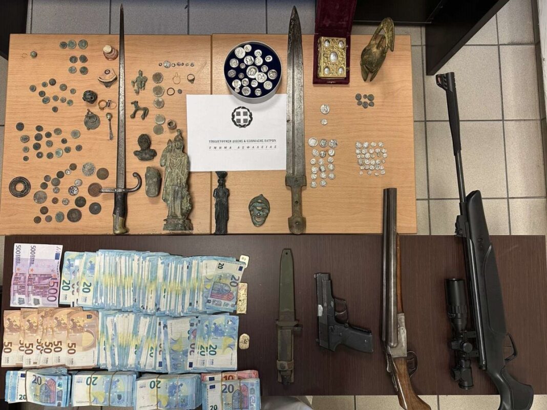 Εξαρθρώθηκε μεγάλο κύκλωμα αρχαιοκαπηλίας – RPN