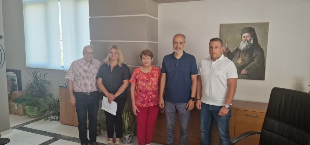 Συνάντηση εργασίας της Δημάρχου Ραφήνας – Πικερμίου Δήμητρας Τσεβά με την Επιτροπή ΟΤΑ του Επαγγελματικού Επιμελητηρίου Αθηνών