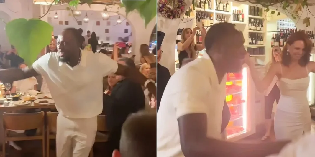 Ξεσάλωσε αλά ελληνικά ο Γιουσέιν Μπολτ στη Μύκονο -Χόρεψε νησιώτικα, έσπασε και πιάτα – RPN