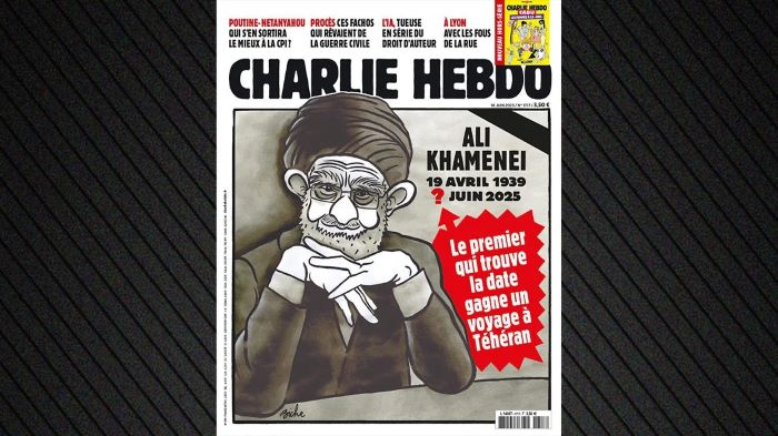 Charlie Hebdo: Ο πρώτος που θα βρει την ημερομηνία θανάτου του Χαμενεΐ κερδίζει ταξίδι στην Τεχεράνη – rpn