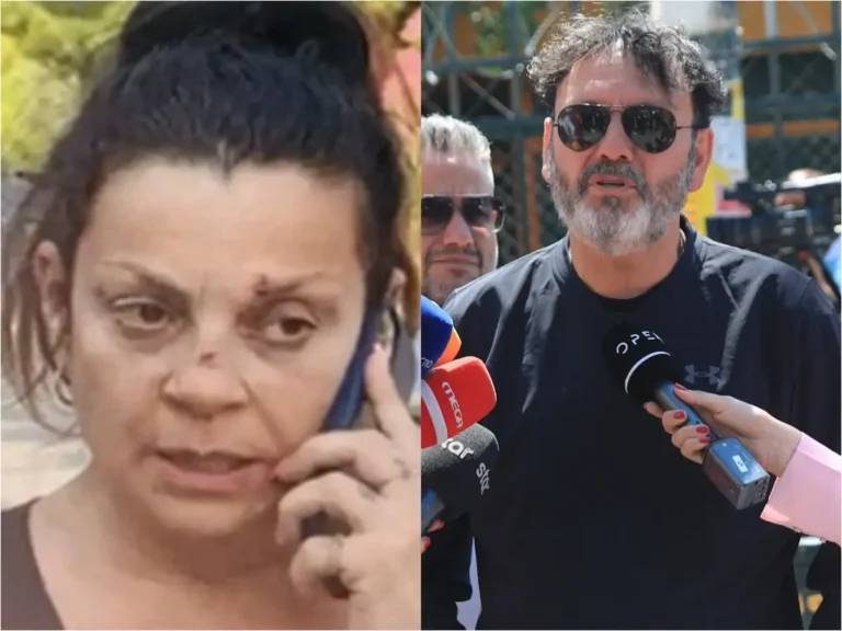 Η κατάθεση της πρώην συζύγου του Στάθη Αγγελόπουλου μετά το επεισόδιο – «Με έσπρωξε και έπεσα κάτω»