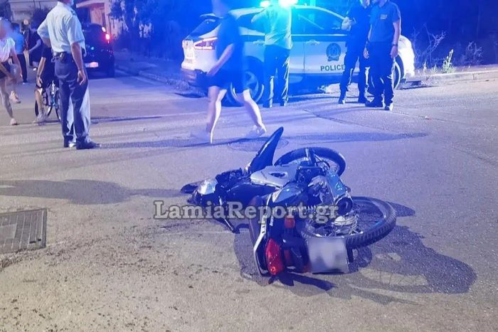 Τραγωδία στη Λαμία: Νεκρός 16χρονος που οδηγούσε μηχανή (βίντεο) -rpn