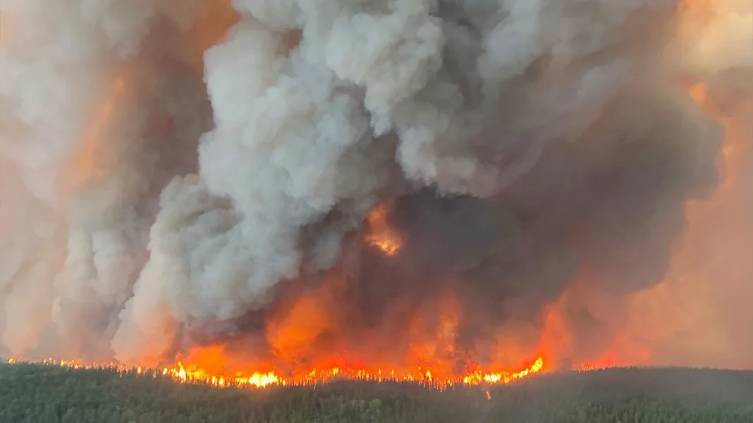 Καπνός από τις δασικές πυρκαγιές στον Καναδά έφτασε πάνω από την Ευρώπη – RPN