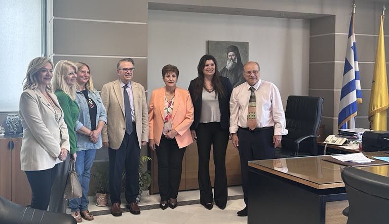 Συνάντηση Δήμητρας Τσεβά με τον Αντιπεριφερειάρχη Υγείας Αττικής, Δρ Θάνο Ασκητή – rpn