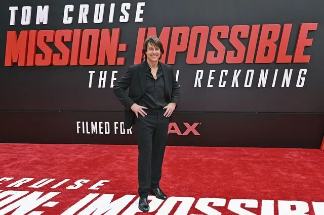 Στο Βιβλίο Γκίνες ο Τομ Κρουζ – RPN