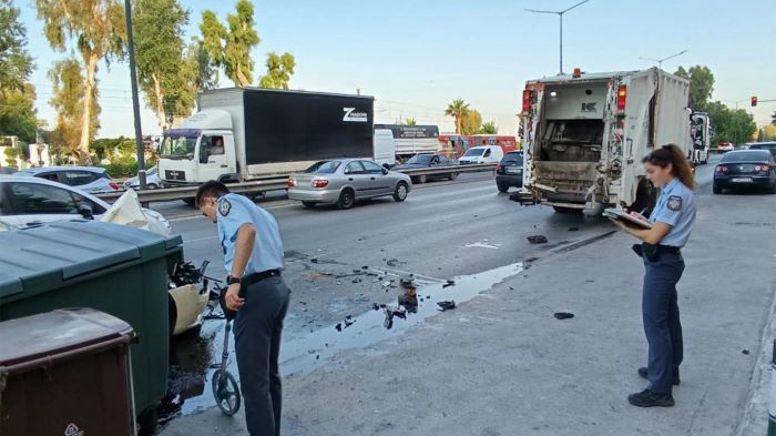 Συνελήφθησαν οι οδηγοί ταξί και απορριμματοφόρου για το θανατηφόρο τροχαίο στην Ποσειδώνος — «Τη χτύπησε ενώ ήταν κάτω, δεν είχε ανέβει στο όχημα» – rpn