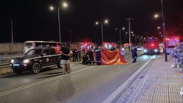 Σοβαρό τροχαίο στην Εθνική Οδό Αθηνών-Λαμίας: Παρασύρθηκε εθελόντρια πυροσβέστης κατά τη διάρκεια κατάσβεσης – rpn