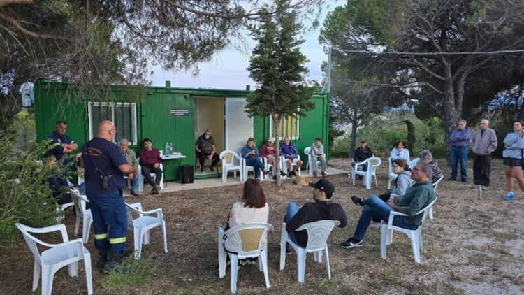 Ραφήνα/Καλλιτεχνούπολη: Ενημερωτική ημερίδα στον ΟΣΚΕ «Πως μπορούμε να σώσουμε την περιουσία μας σε μια φωτιά» – rpn