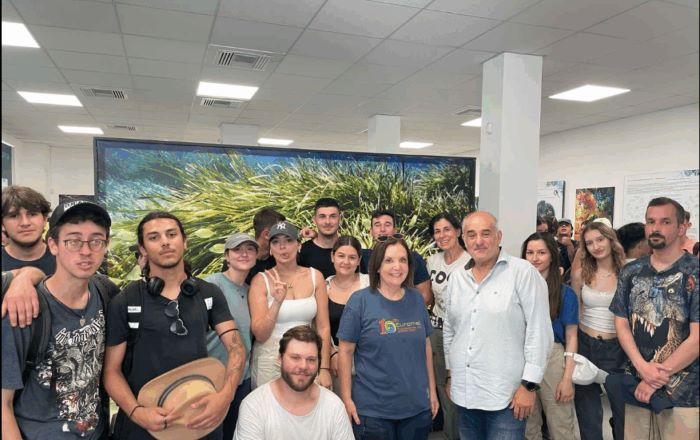 Ραφήνα: Φοιτητές Γεωλογίας στην Έκθεση Θαλάσσιου Κόσμου – rpn