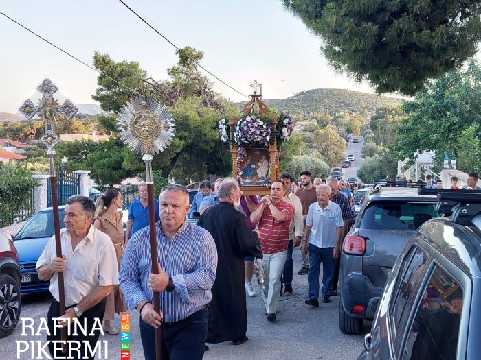 Ραφήνα: Γιορτάζει ο Ι.Ν της Αγίας Τριάδας στα Περιβολάκια στις 8 και 9 Ιουνίου (πρόγραμμα) – rpn