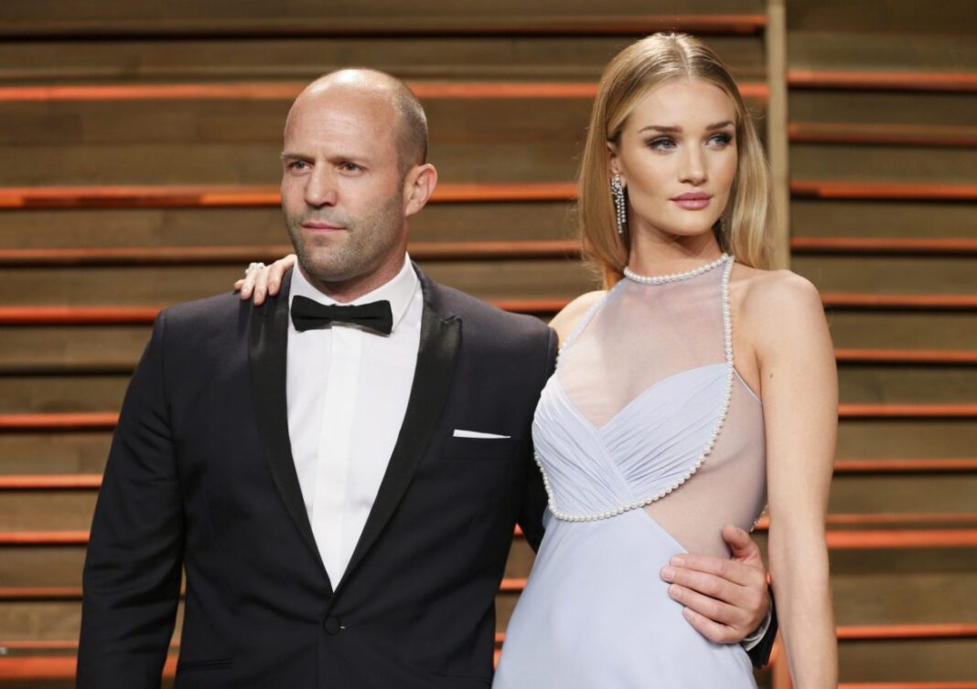 Ρόζι Χάντινγκτον Γουάιτλι και Τζέισον Στέιθαμ: Η κόρη τους Ιζαμπέλα είναι «φτυστή» η μαμά της