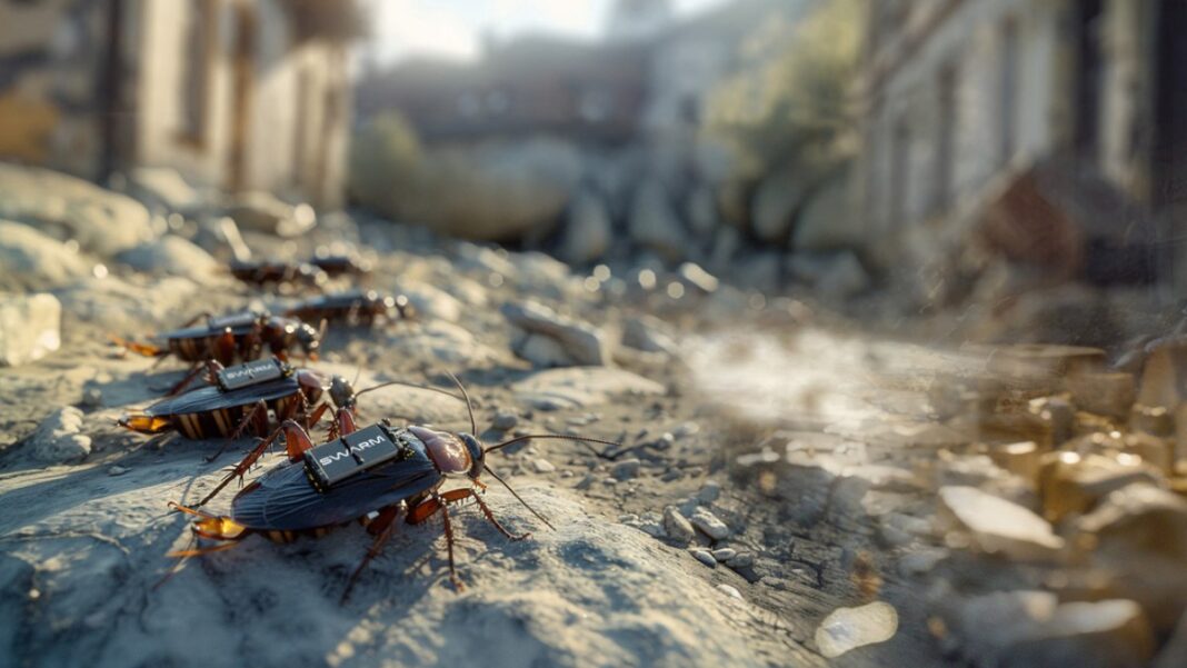 Η Γερμανία σχεδιάζει το μέλλον του πολέμου, με κατσαρίδες-κατασκόπους και ρομπότ με τεχνητή νοημοσύνη