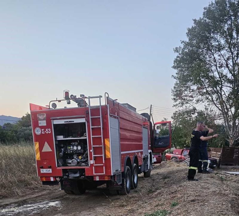 Σειρήνες Πυροσβεστικών ξεσήκωσαν τη Ραφήνα – για ποιο λόγο – rpn