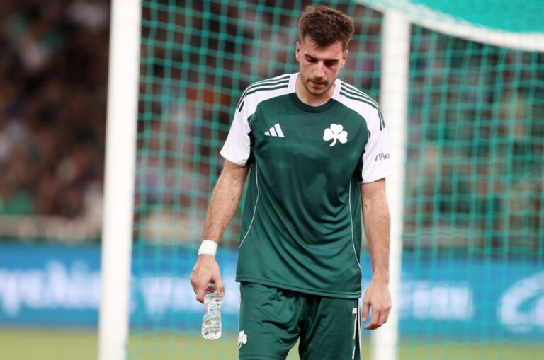 Παναθηναϊκός-Ρέιντζερς 1-1: Αστοχία και ατυχία έφεραν τον οδυνηρό αποκλεισμό