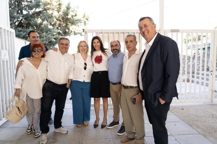 H Υπουργός Παιδείας Σοφία Ζαχαράκη σε σχολικές μονάδες του Δήμου Παλλήνης – rpn