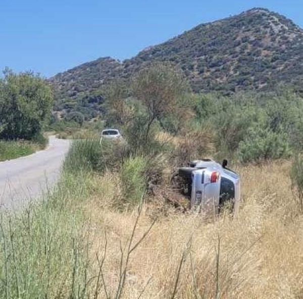 Τροχαίο στη Λεωφόρο Βραυρώνος: Ηλικιωμένος οδηγός κατέληξε σε χαντάκι – rpn