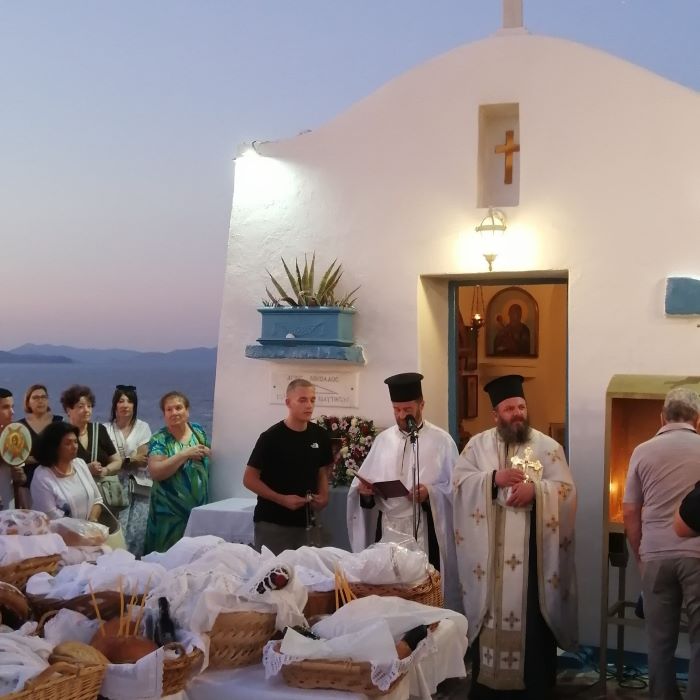 H Ραφήνα γιορτάζει με κατάνυξη την προστάτιδά της Αγία Μαρίνα – rpn