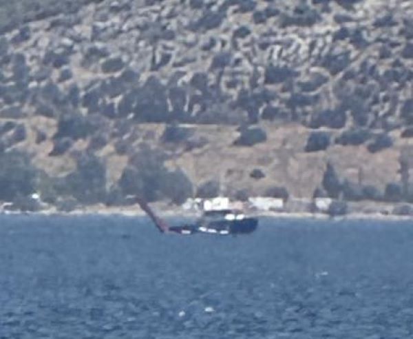 Επεσε πυροσβεστικό ελικόπτερο στην Ελευσίνα – επιχειρούσε στη φωτιά στον Ασπρόπυργο – rpn