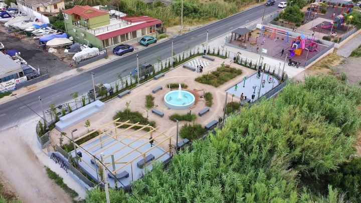 Ολοκληρώθηκε η νέα πλατεία στην Αρτέμιδα – Ένας σύγχρονος χώρος για όλους – rpn