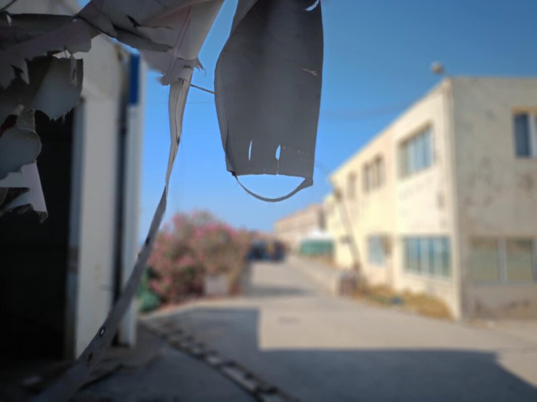 Ένας πόλεμος των εικόνων στο προσφυγικό